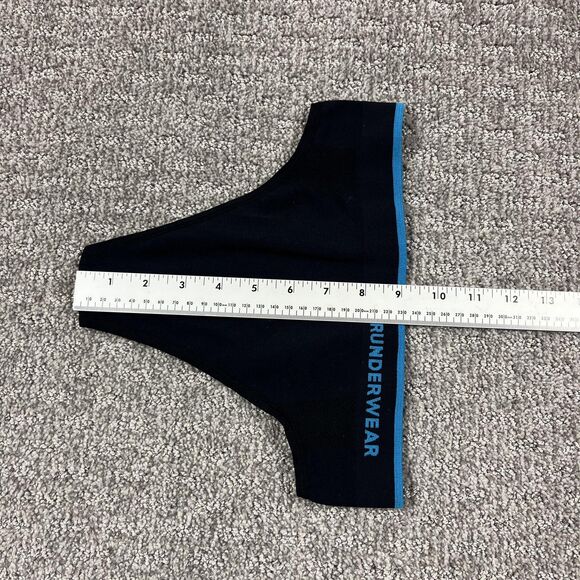 Runderwear Underwear Womens Small Black G-String Thong Seamless Running Athletic - Picture 10 of 11